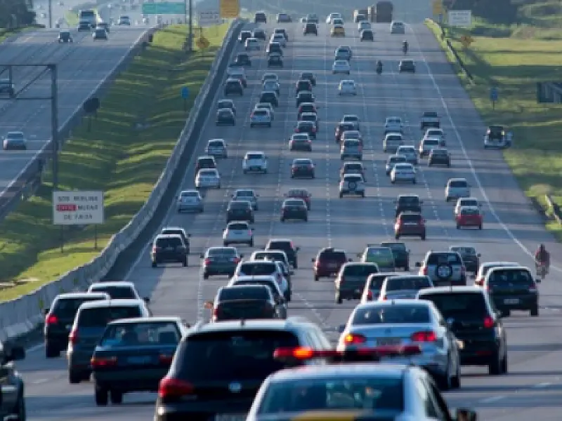 Mais de 104 mil veículos já desceram para curtir a Páscoa na região