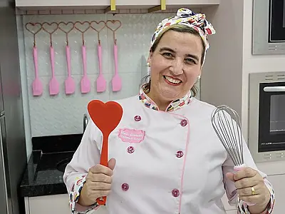 Confeiteira de Guarujá promove evento sobre empreendedorismo em outubro