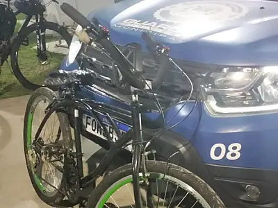GCM detém indivíduo e recupera bicicleta após roubo na orla de Santos