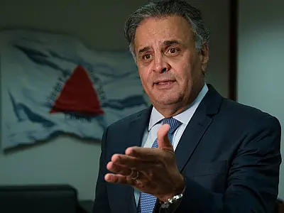 Aécio rejeita Tebet e diz que PSDB foi egoísta, traiu Doria e implodiu terceira via