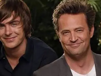 Matthew Perry queria Zac Efron de protagonista em filme sobre a sua vida