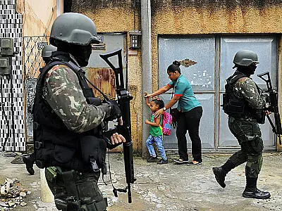 Casos de letalidade violenta aumentaram 9% no trimestre no Rio