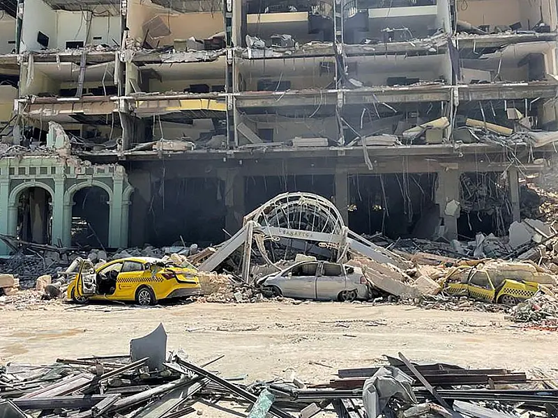 Sobe para 25 o número de mortos na explosão de hotel em Havana