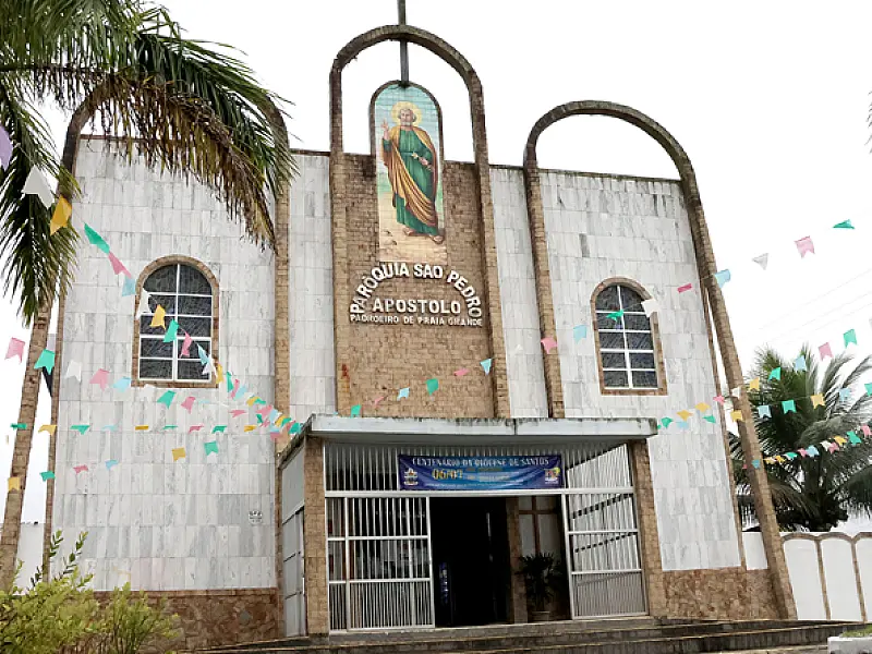Praia Grande celebra Dia de São Pedro, padroeiro da Cidade