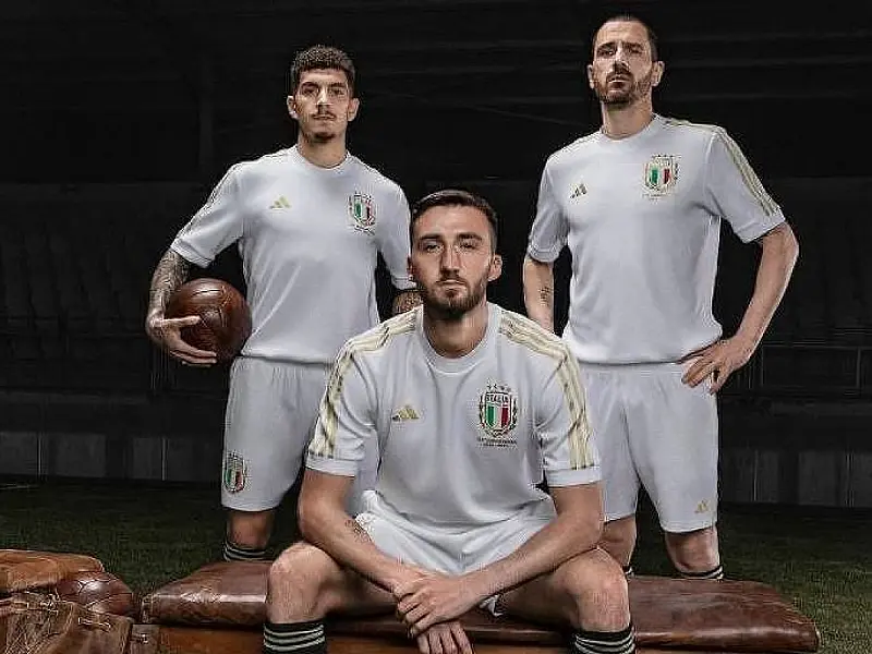 Adidas lança edição limitada do uniforme da Seleção Italiana de Futebol