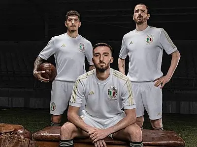Adidas lança edição limitada do uniforme da Seleção Italiana de Futebol