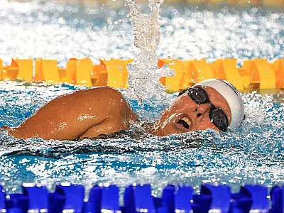 Campeã em 2013 garante índice para Mundial de natação paralímpica