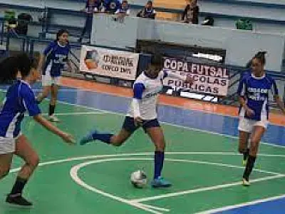 2ª Copa de Futsal das escolas municipais de Santos começa neste sábado