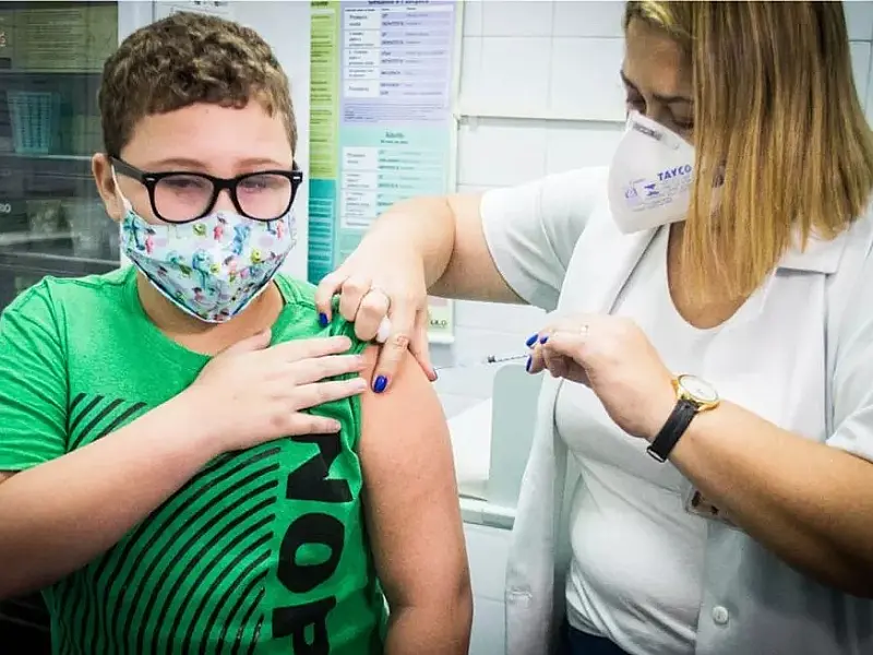 São Vicente prorroga campanha de vacinação contra gripe até 31 de julho