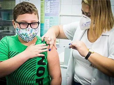 São Vicente prorroga campanha de vacinação contra gripe até 31 de julho