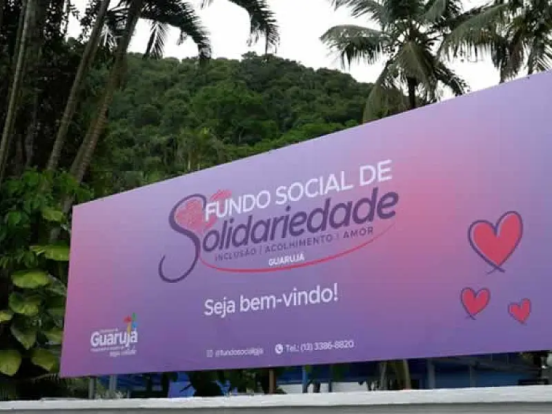 Fundo Social de Guarujá entrega mais de 100 mil itens no primeiro semestre de 2025
