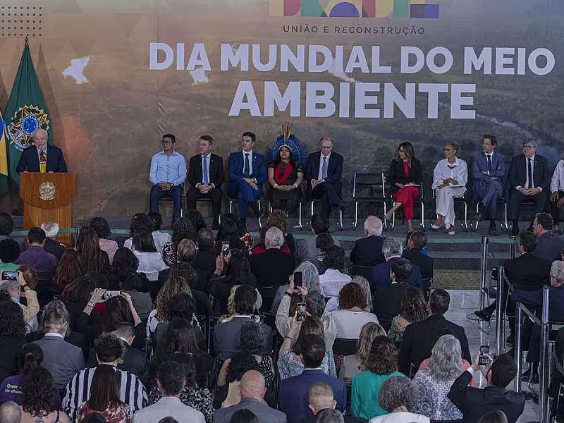 Lula anuncia novo plano de segurança para a Amazônia