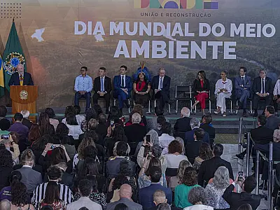 Lula anuncia novo plano de segurança para a Amazônia