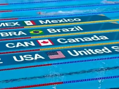 Santiago 2023: Brasil é ouro no revezamento 4x200 metros masculino
