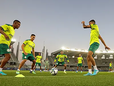 Primeiro gol em Mundiais é meta inicial do Palmeiras nos Emirados