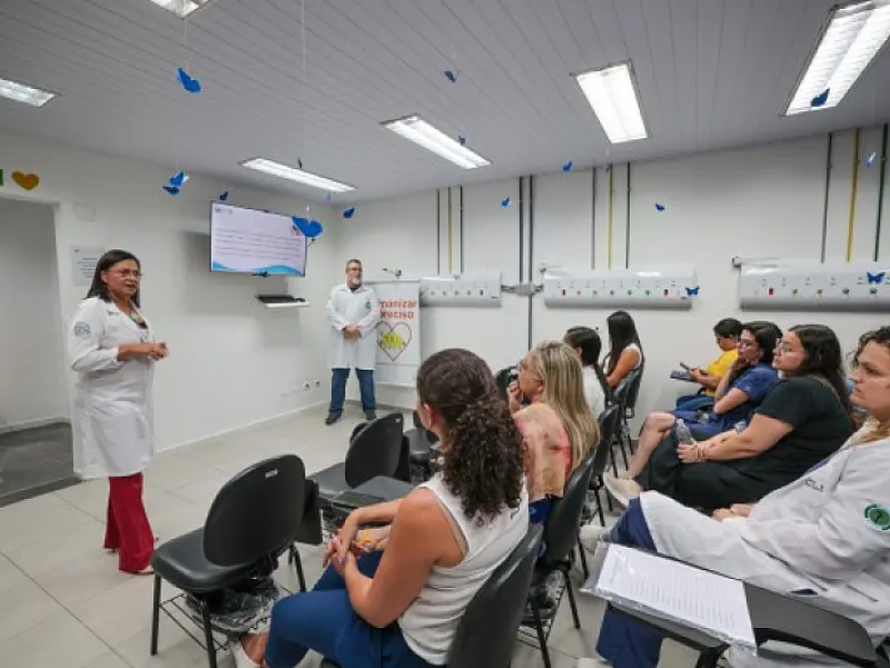 PG realiza capacitações para melhorar a qualidade de vida de pacientes  incuráveis
