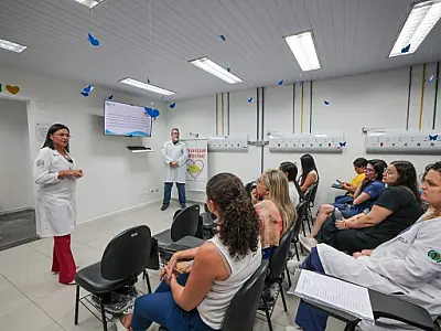 PG realiza capacitações para melhorar a qualidade de vida de pacientes  incuráveis