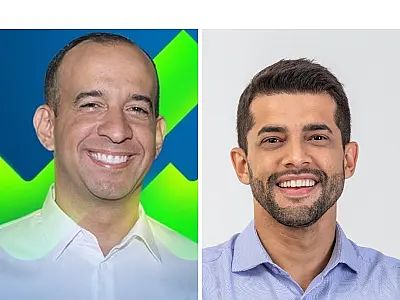 Em Brasília, Paulo Alexandre. Na Assembleia de SP, Caio França