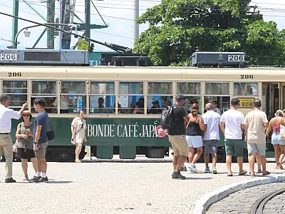 Passeios temáticos vão lembrar os 116 anos da circulação dos bondes elétricos em Santos