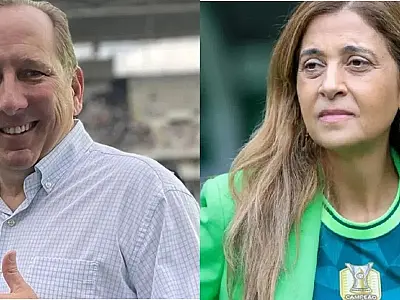 Textor rebate Leila e diz que Palmeiras foi beneficiado no Brasileirão