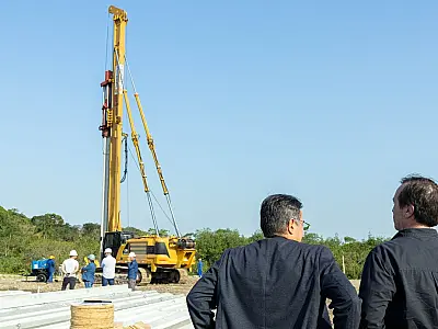 Urbanização da Vila Esperança em Cubatão tem início segunda fase da obra