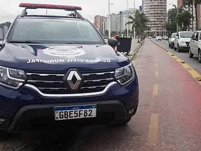 GCM de São Vicente detém indivíduo por tráfico de análogos a entorpecentes
