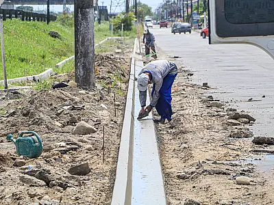 Prefeitura de Mongaguá avança com mais uma etapa da nova ciclovia MarcoMountain, no Flórida Mirim