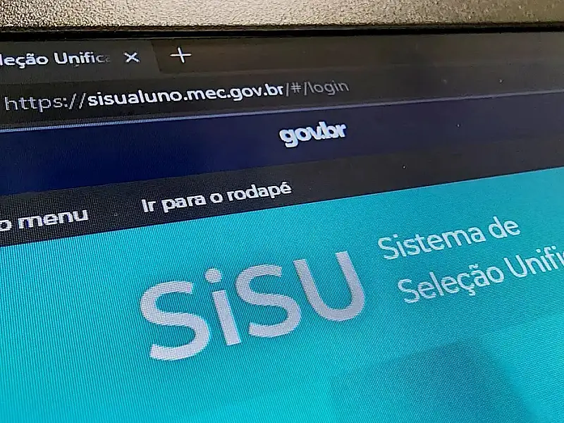 Inscrições para o Sisu terminam amanhã