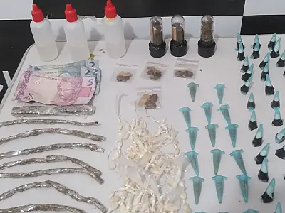 Polícia Civil prende mulher em flagrante por tráfico de drogas