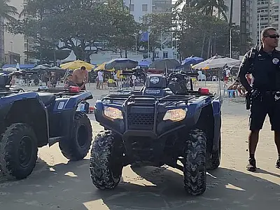 Guarujá investe R$ 1 milhão a mais em apoio ao Estado durante Operação Verão