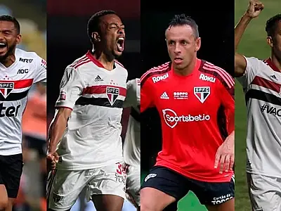 Por que o São Paulo tem tantos jogadores para as laterais