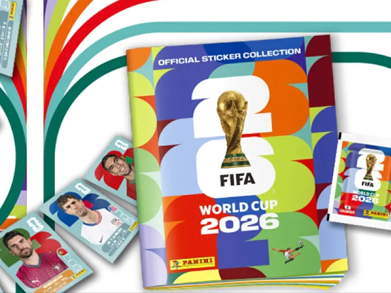 Álbum da Copa do Mundo 2026 chega às bancas com 980 cromos e versões para todos os perfis