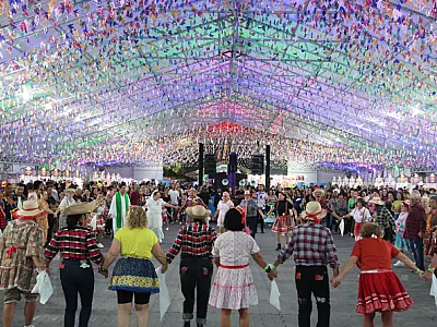 A maior da Baixada: Vila Junina de Praia Grande inicia na quarta-feira