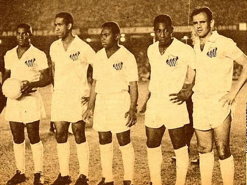 Especial 480 anos: Santos FC: o time de Pelé que fez da Cidade um símbolo de glórias