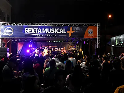 Primeira edição da Sexta Musical+ de maio ocorre no Bairro Vila Sônia