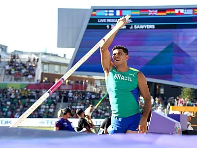 Campeão olímpico, Thiago Braz é suspenso após positivo em antidoping