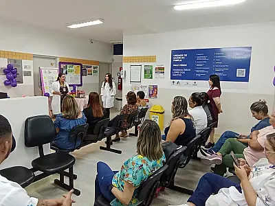 Unidades de Saúde de Cubatão ampliam programação do Março Lilás