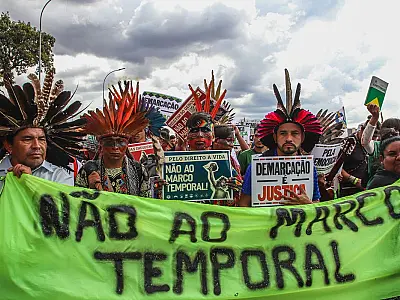 STF retoma julgamento sobre marco temporal de terras indígenas