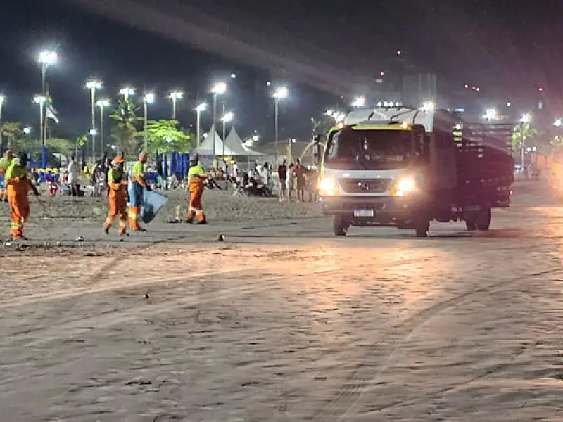 Prefeitura de Bertioga reforça limpeza urbana e recolhe mais de 2,2 mil toneladas de resíduos