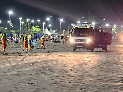 Prefeitura de Bertioga reforça limpeza urbana e recolhe mais de 2,2 mil toneladas de resíduos