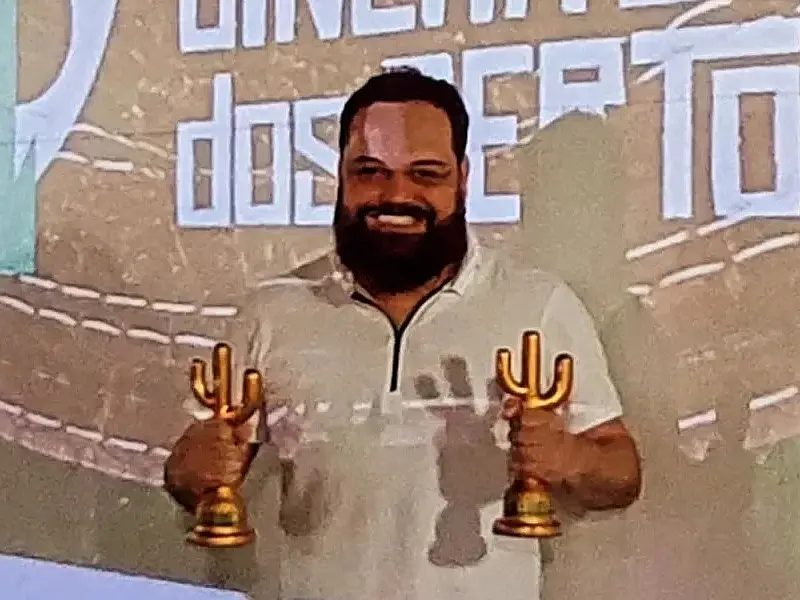 Filme santista vence Melhor Direção de Arte e Melhor Caracterização no 19º Encontro Nacional de