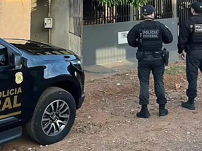 PF deflagra operação contra grupo que trazia drogas do Paraguai
