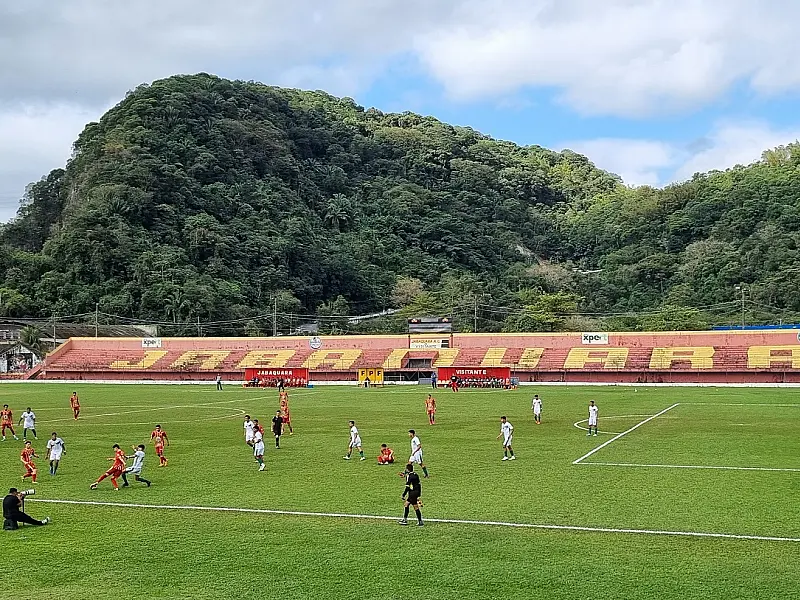 Sub-20 do Jabuca recebe o Água Santa nesta quarta-feira pela Paulista Cup