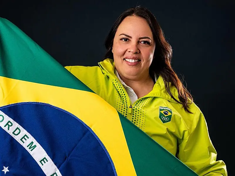 Priscila Marques é convocada para as Olimpíadas de Paris 2024