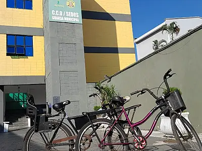 GCM de São Vicente recupera bicicletas furtadas e procura vítimas para efetuar devolução