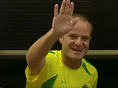 F1 homenageia Rubens Barrichello por seu legado