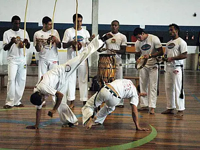 Capoeira do Time PG é campeã geral do Só Capoeira em Santos
