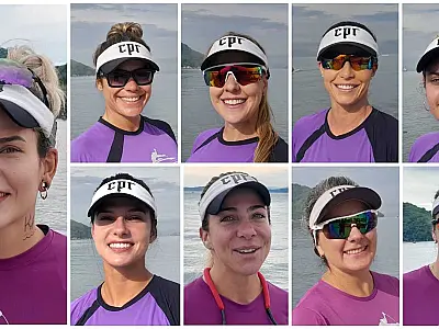 21ª Volta à Ilha de Santo Amaro destaca a força feminina na canoagem havaiana