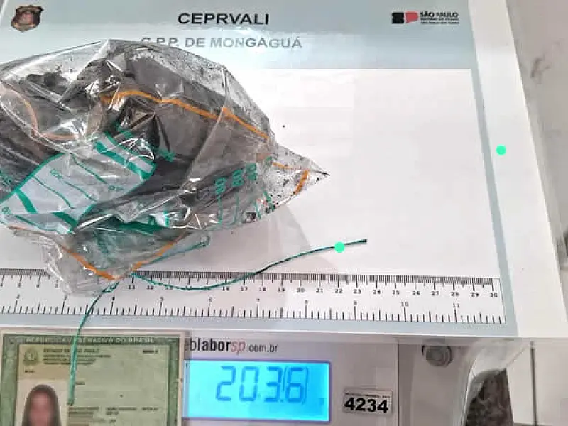 Polícia penal do CPP de Mongaguá impede entrada de visitante que portava droga