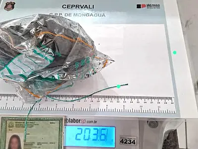Polícia penal do CPP de Mongaguá impede entrada de visitante que portava droga